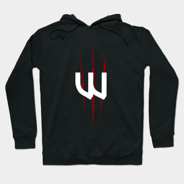 The Witcher 3: Wild Hunt Logo Hoodie by thepeartree